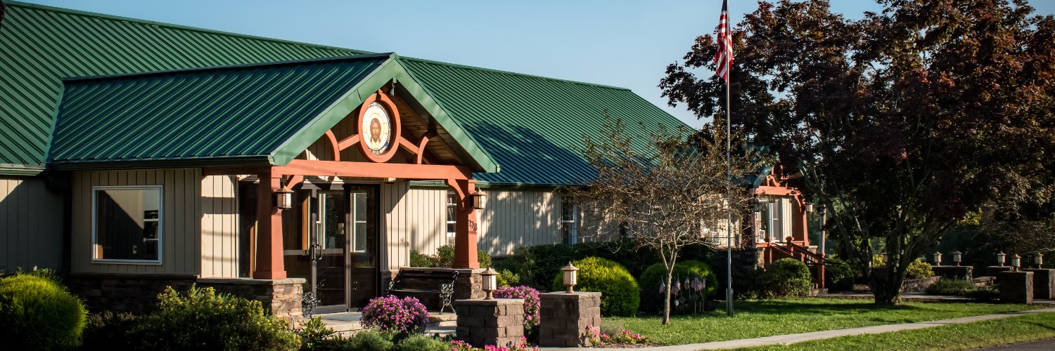St. Tikhon's Seminary banner
