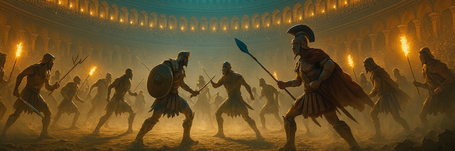 GladiatorGames banner