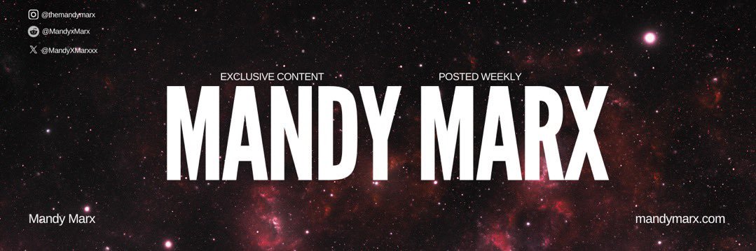 Mandy Marx banner