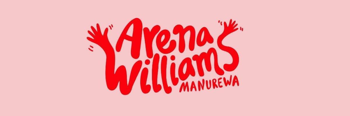 Arena Williams banner