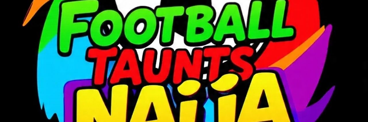 Football taunts Naija banner