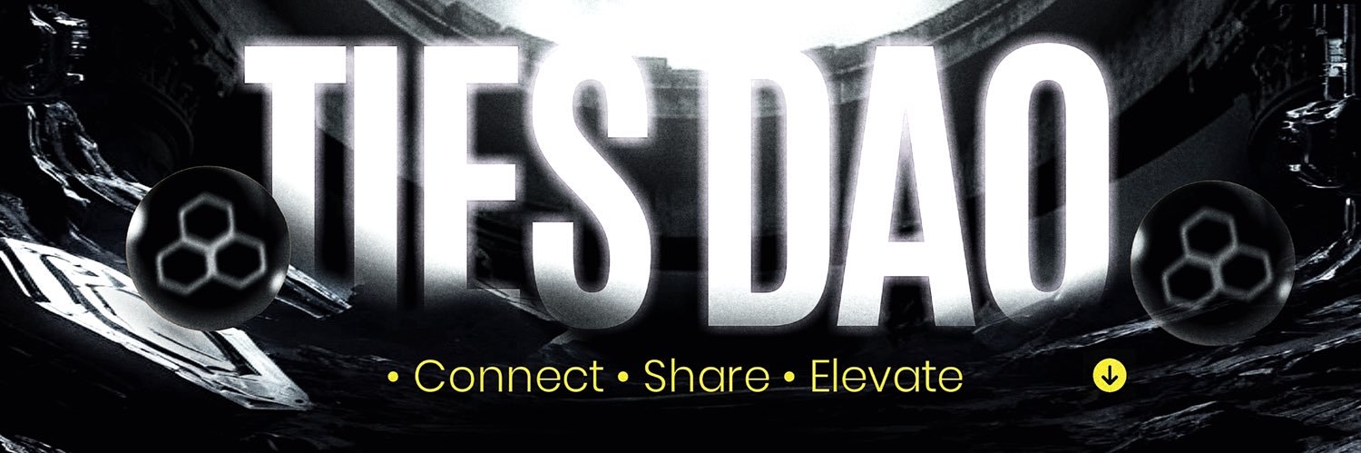 TIES DAO banner