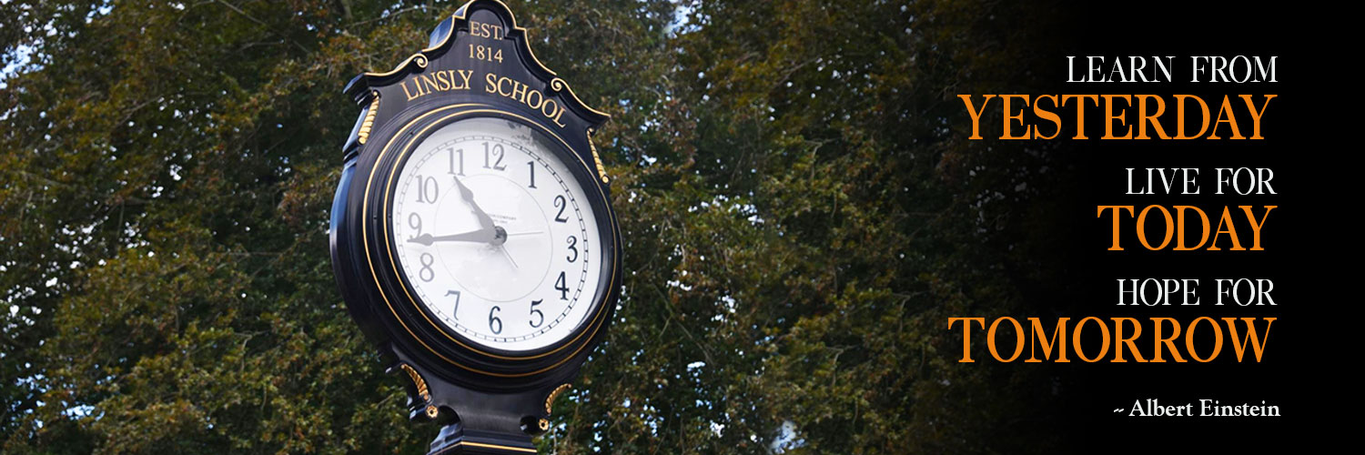Linsly School banner