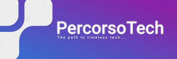 PercorsoTech Profile Banner