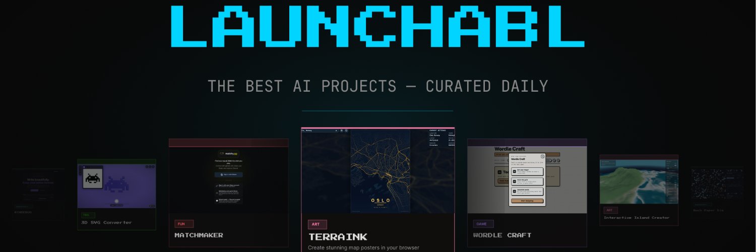Launchable.dev banner
