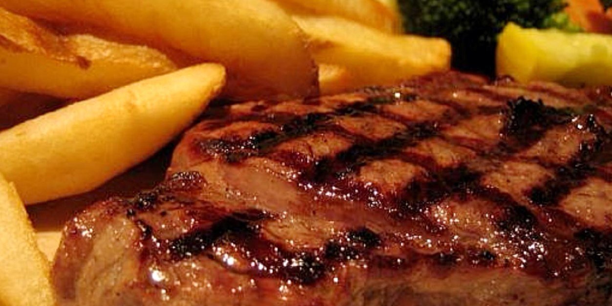 Halla Steak banner