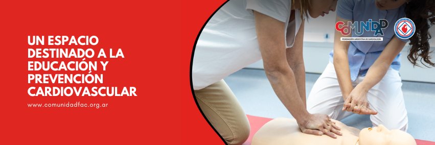 Comunidad FAC banner