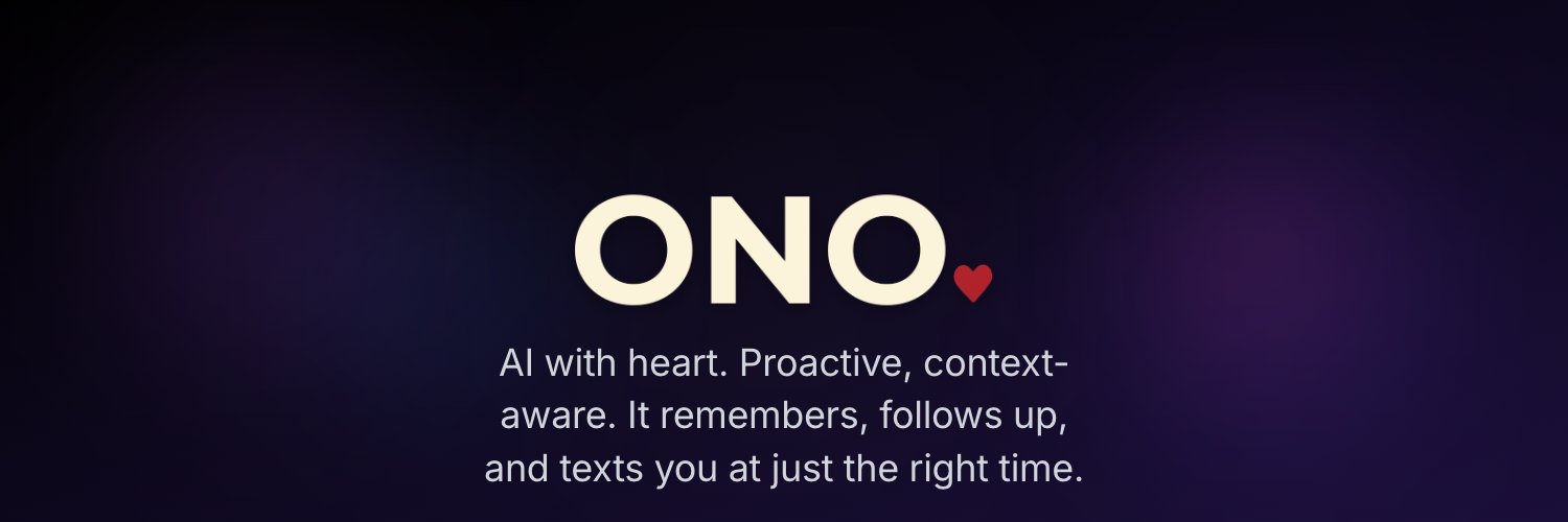 ONO AI banner