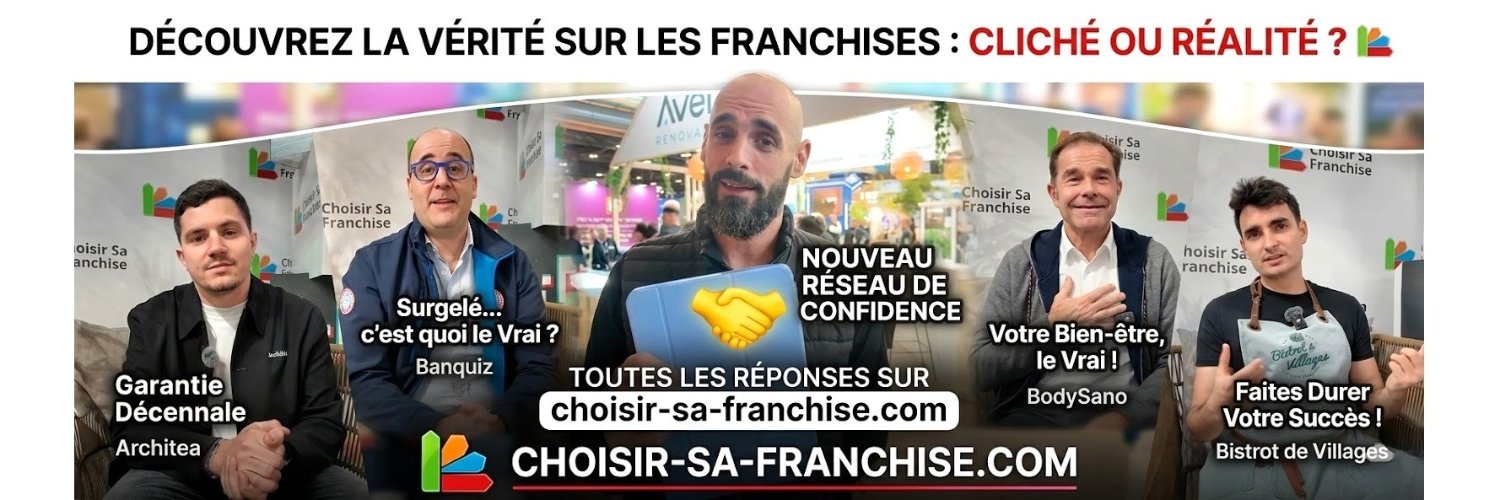 Choisir Sa Franchise banner