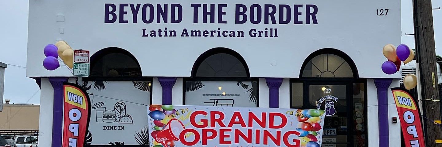 Beyond The Border SF banner