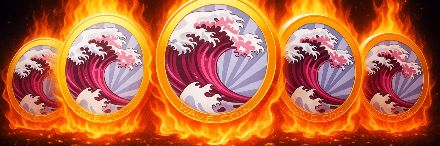 Wavecoin banner