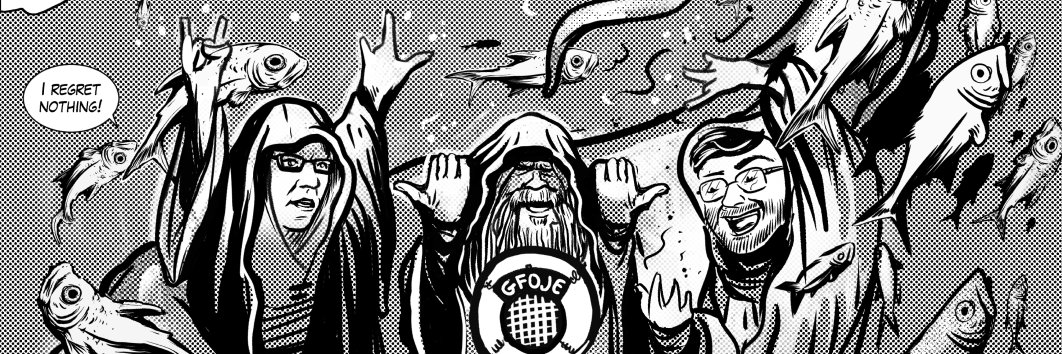 The Good Friends of Jackson Elias: Cthulhu podcast banner