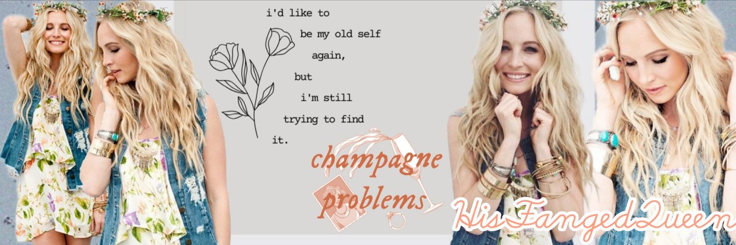 Caroline Forbes banner