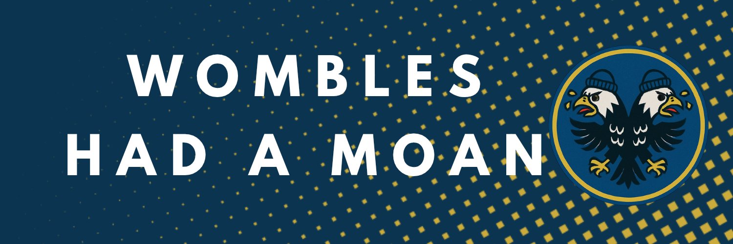 Wombles Had A Moan banner