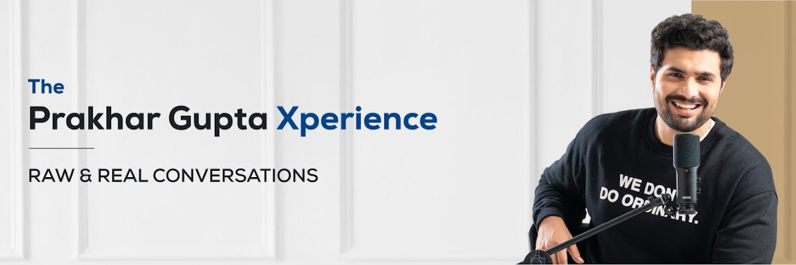 Prakhar Gupta Xperience Updates banner