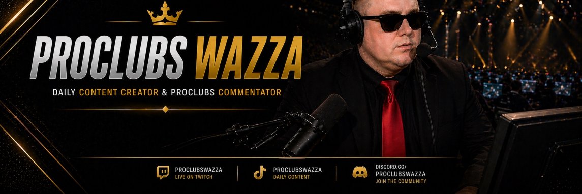ProClubsWazza ( BRFC Commentator ) banner
