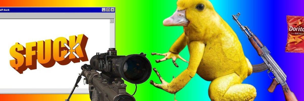 halffrogduck's profile banner image
