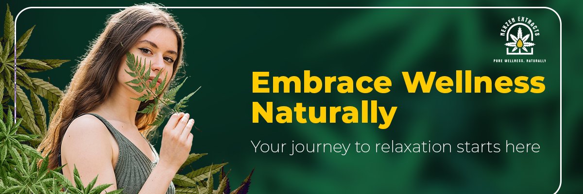 NexZen Extracts banner