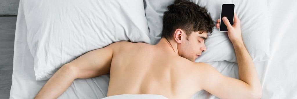 Sleeping banner