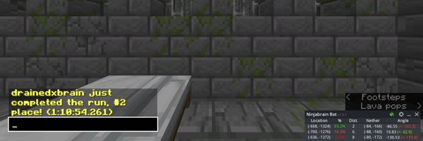 drainedmcsr Profile Banner