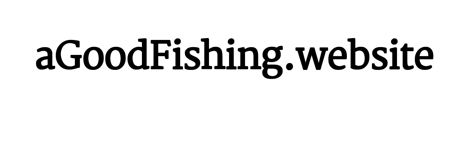 aFishingWebsite's profile banner image