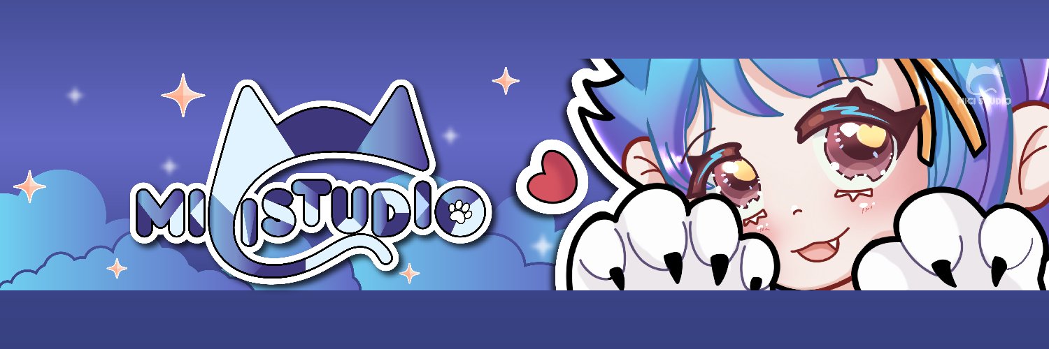 MICI | VTuber Asset Artist | VGenComms Open! banner