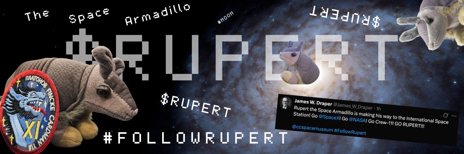 Rupert In Space banner
