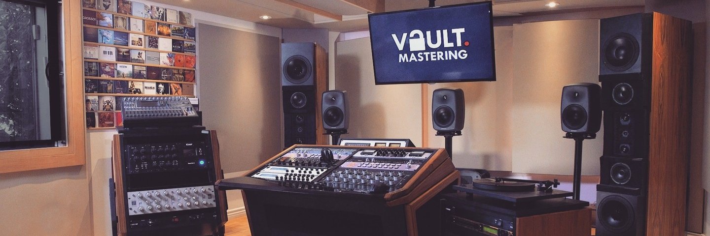 vaultmastering's profile banner image