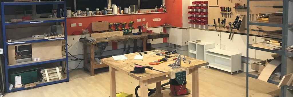 London Hackspace banner