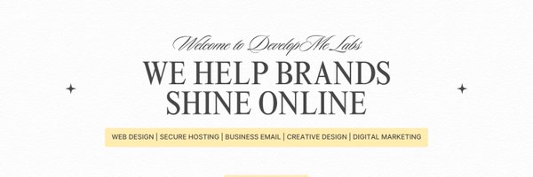 DevelopMeLabs Profile Banner