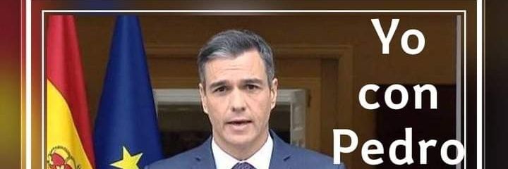 Toñi Méndez /❤ YO CON PEDRO SÁNCHEZ banner
