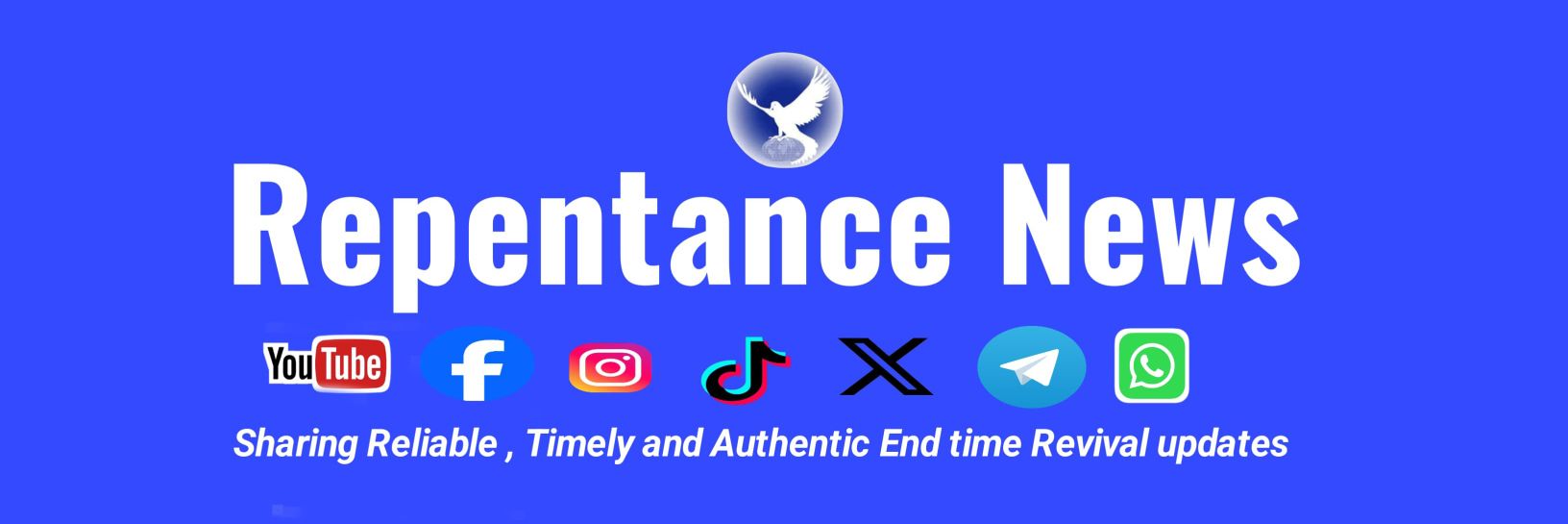 Repentance News banner