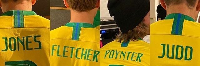 cruzeiro esporte clube 10/45 banner