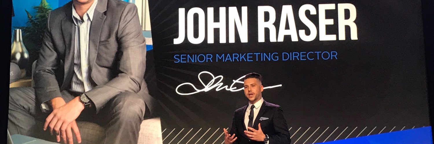 johnraser's profile banner image