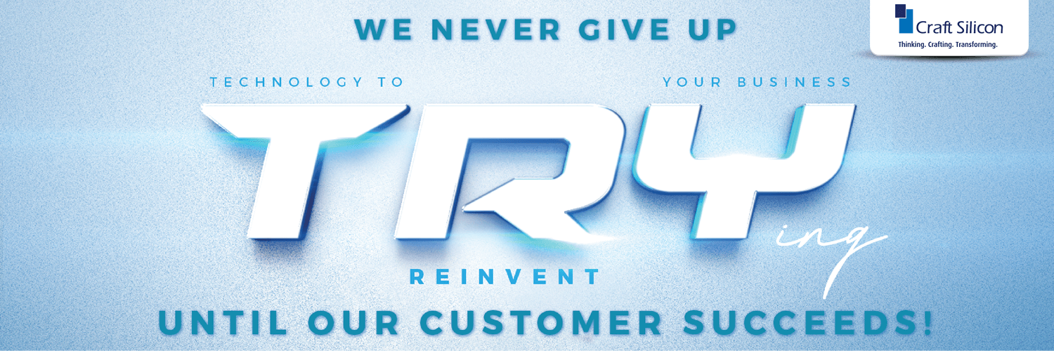 CraftSiliconKE's profile banner image