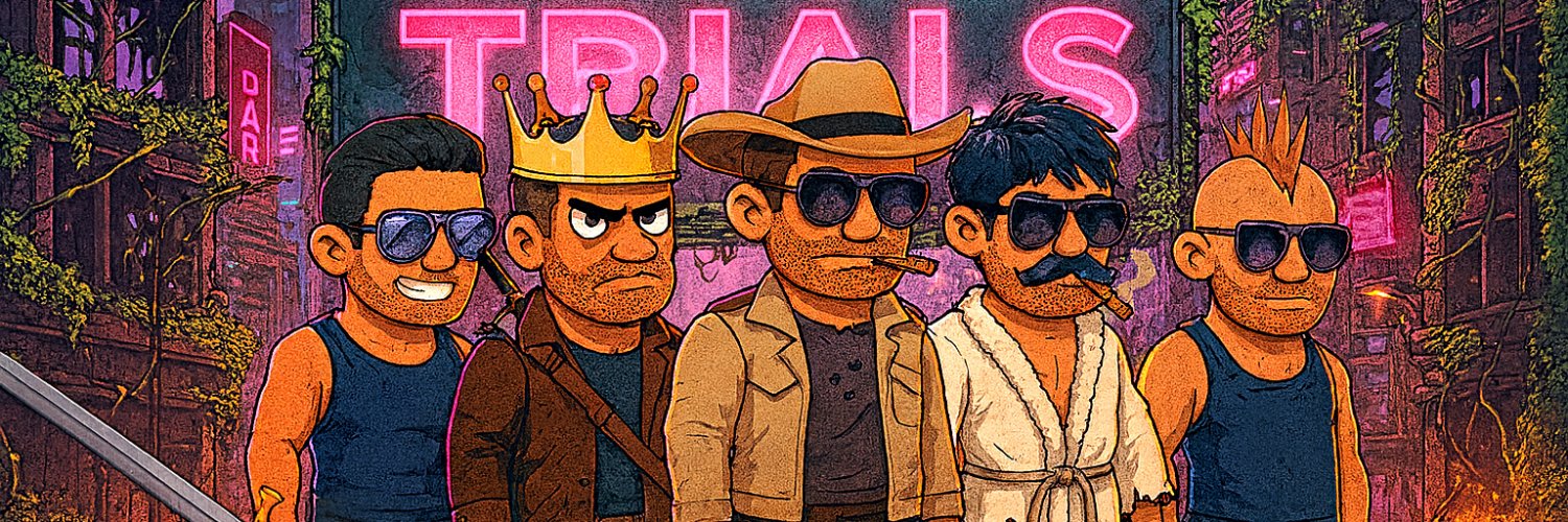 Trench Trials banner