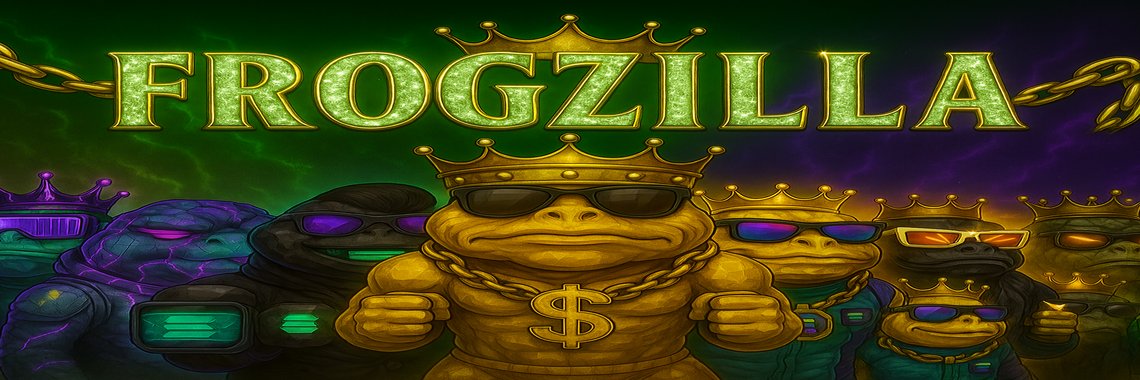 FROGZILLA banner