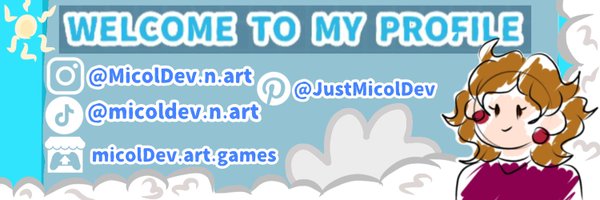 MicolDev Profile Banner