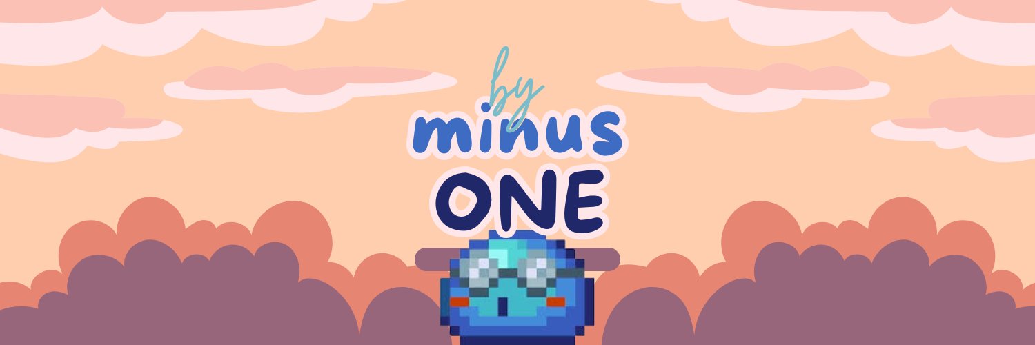 byminusONE's profile banner image