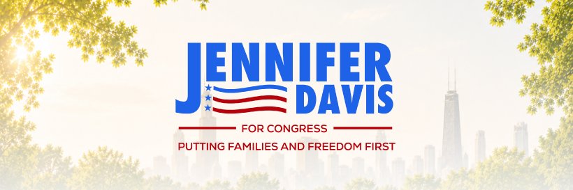 DavisforIL8's profile banner image