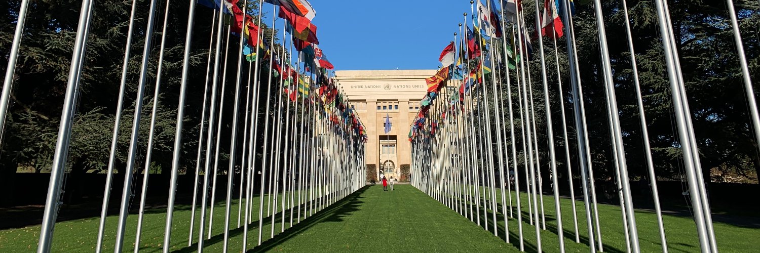 Plan International UN Geneva Office banner