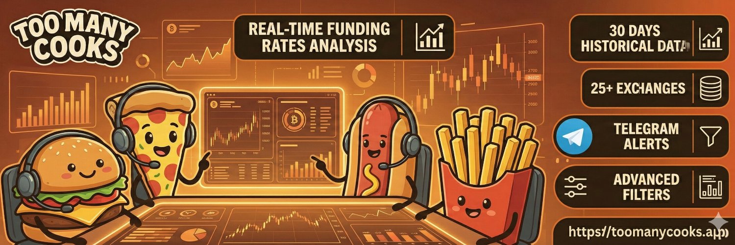 Too many cooks banner