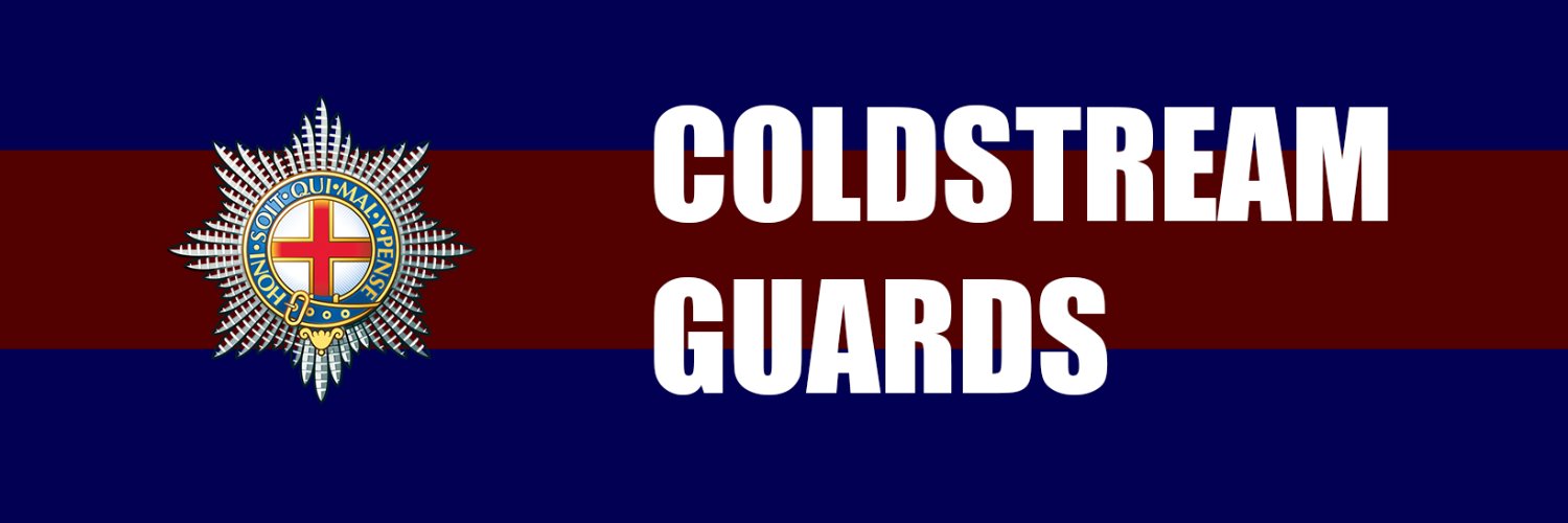 Coldstream Guards banner