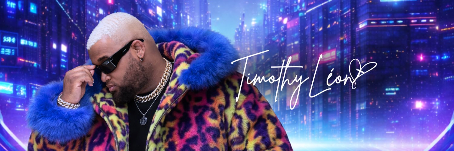 TIMOTHY LÉON banner