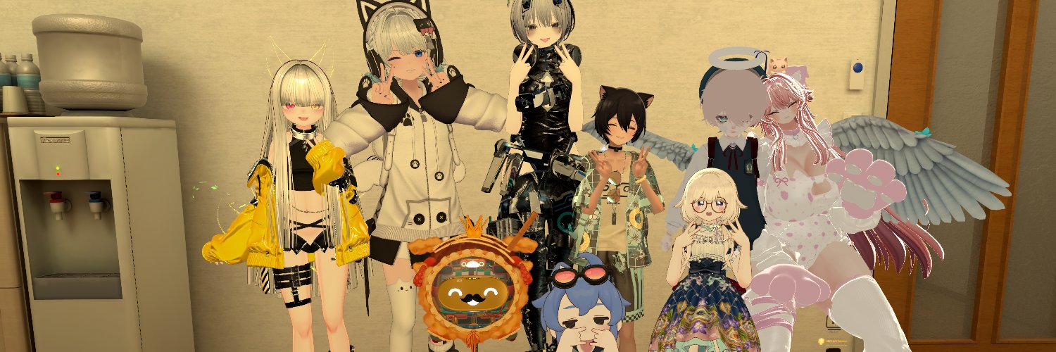 VRCdarake's profile banner image