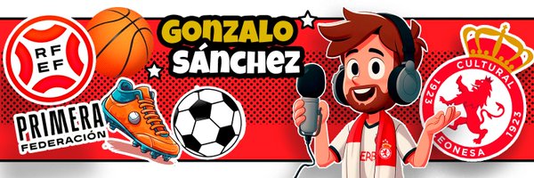 Gonzalo Sánchez 🛶 Profile Banner