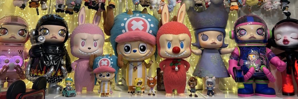 🎃オタさんは収集病🎃POPMARTオタ banner