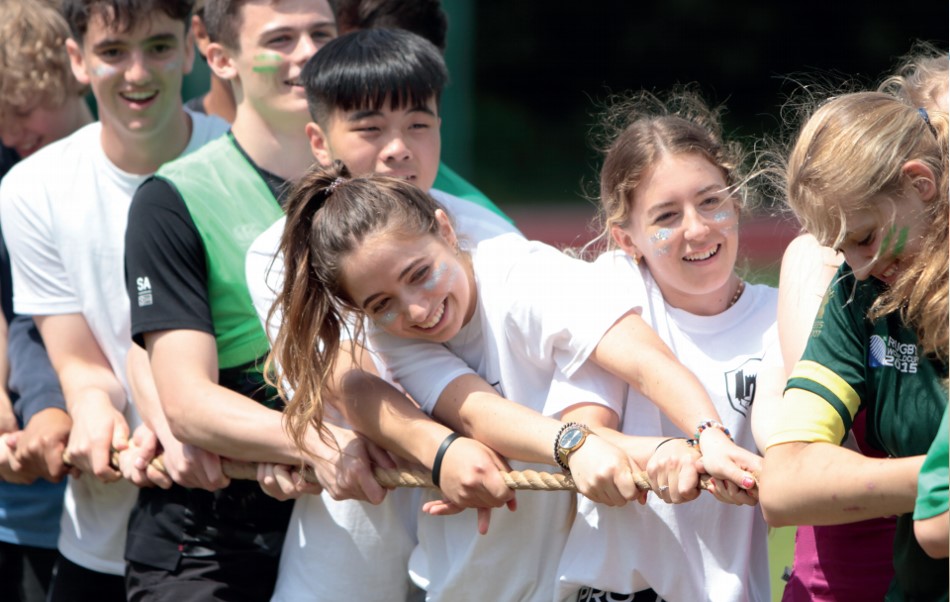 GCS Sixth Form banner