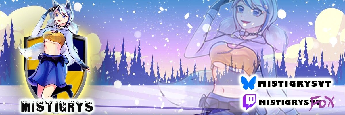 Mistigrys 'Misty' Fox, Phantom Thief❄️🦊 🏳️‍⚧️ banner