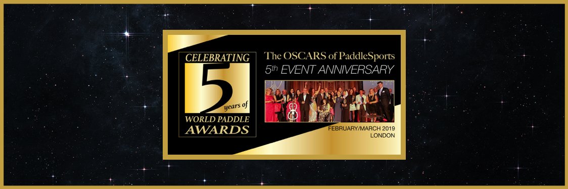 World Paddle Awards banner